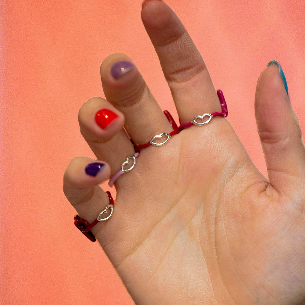 Hotscript ring back image on hand