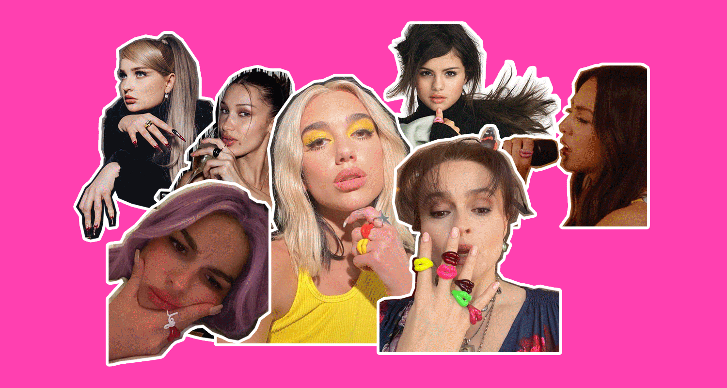 Hotlips by Solange Hotlips Muses Dua Lipa Rihanna gif