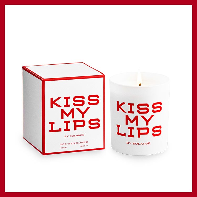 Kiss My Lips candle