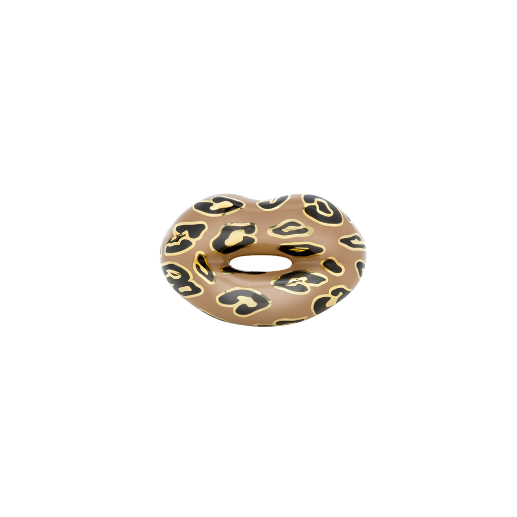 Vermeil Leopard