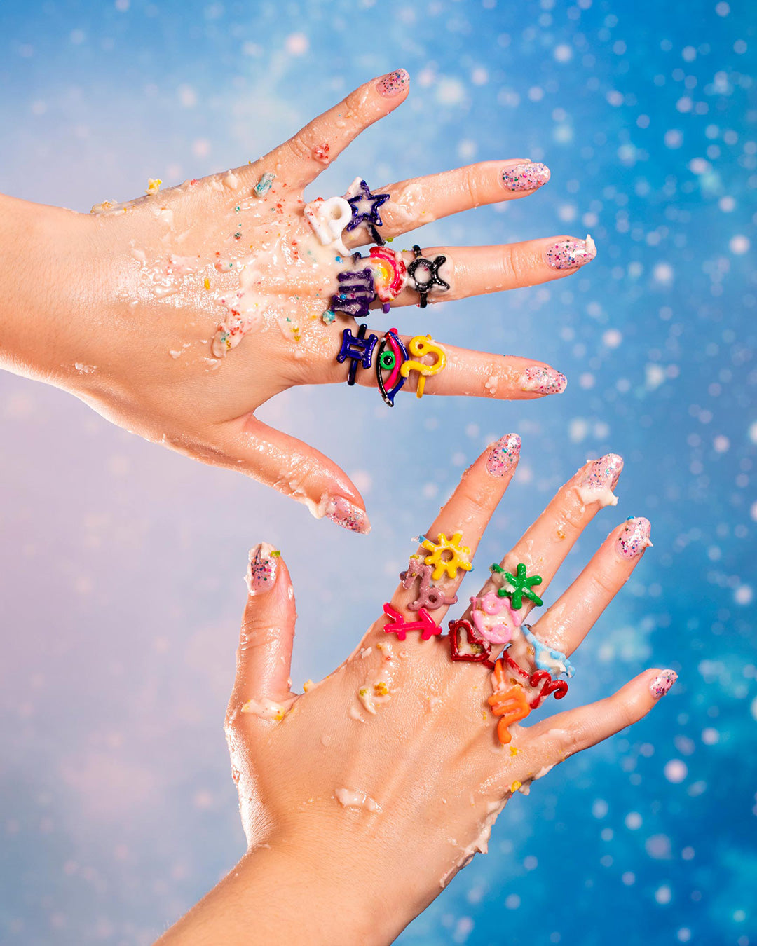 Hotglyphs Collection Image Cake Hands