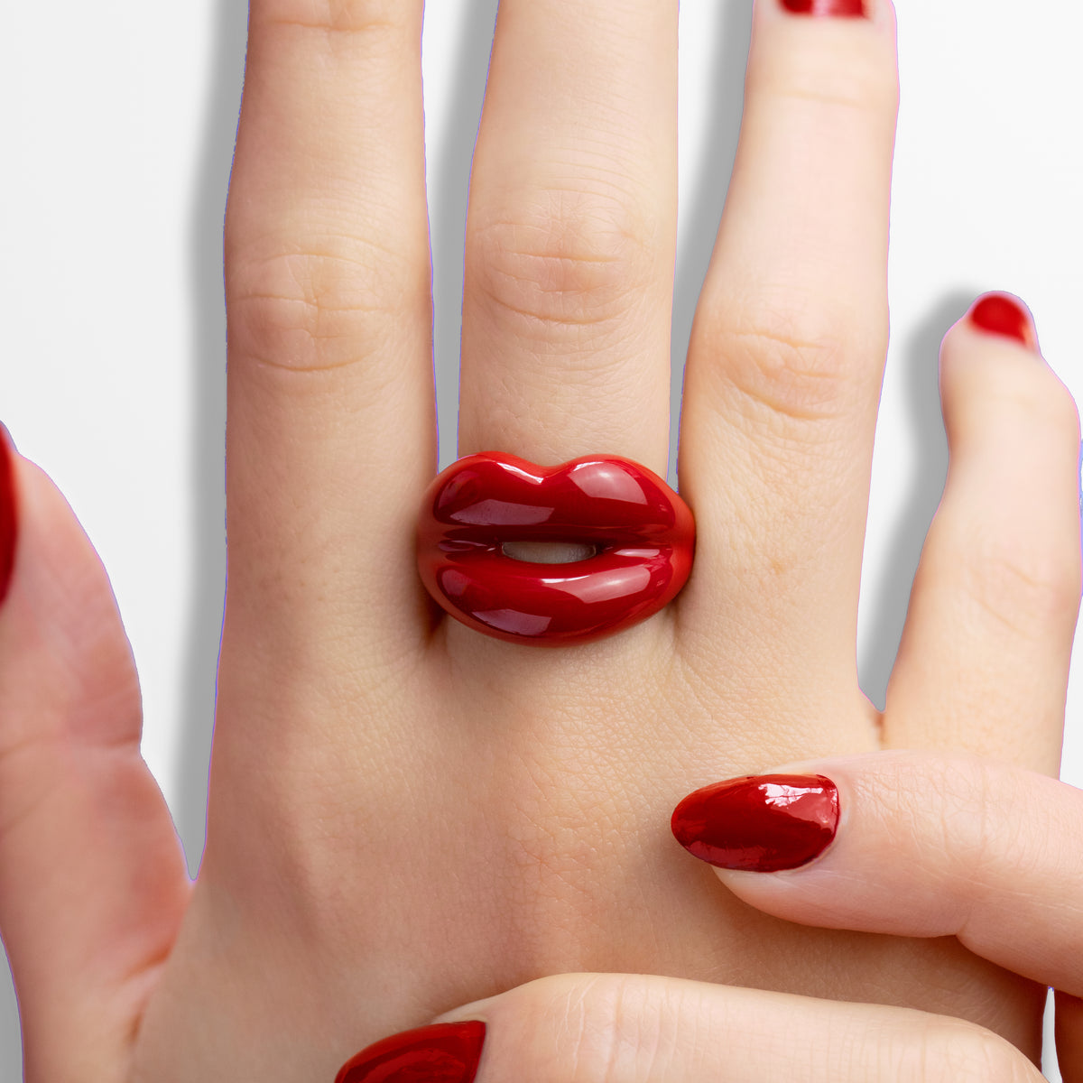 Classic Red hotlips