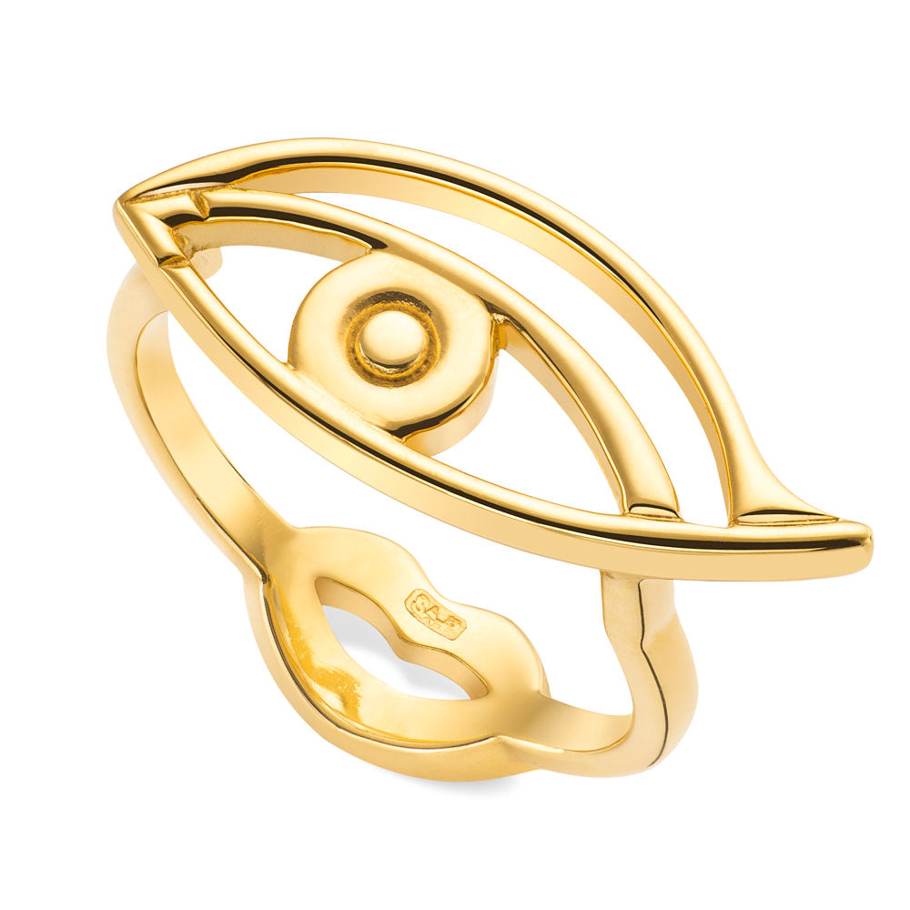 Eye Hotglyph