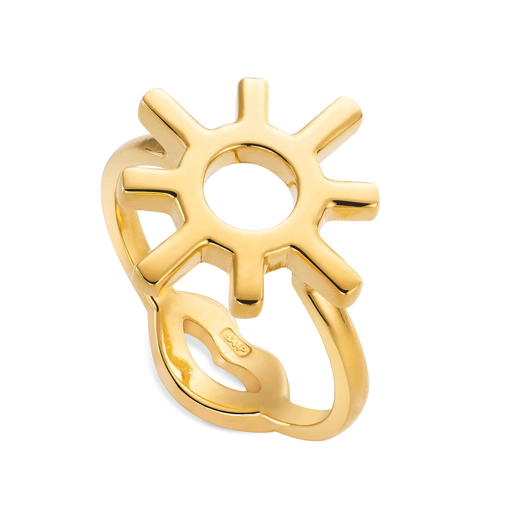 Sun Hotglyph