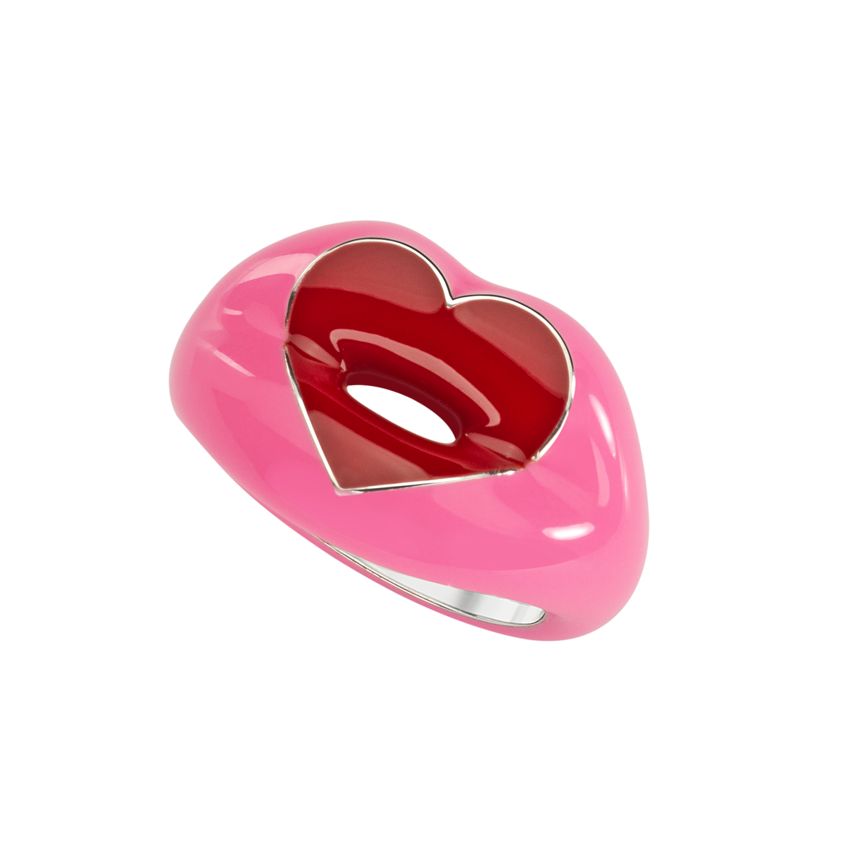 Peppy Pink Loveheart