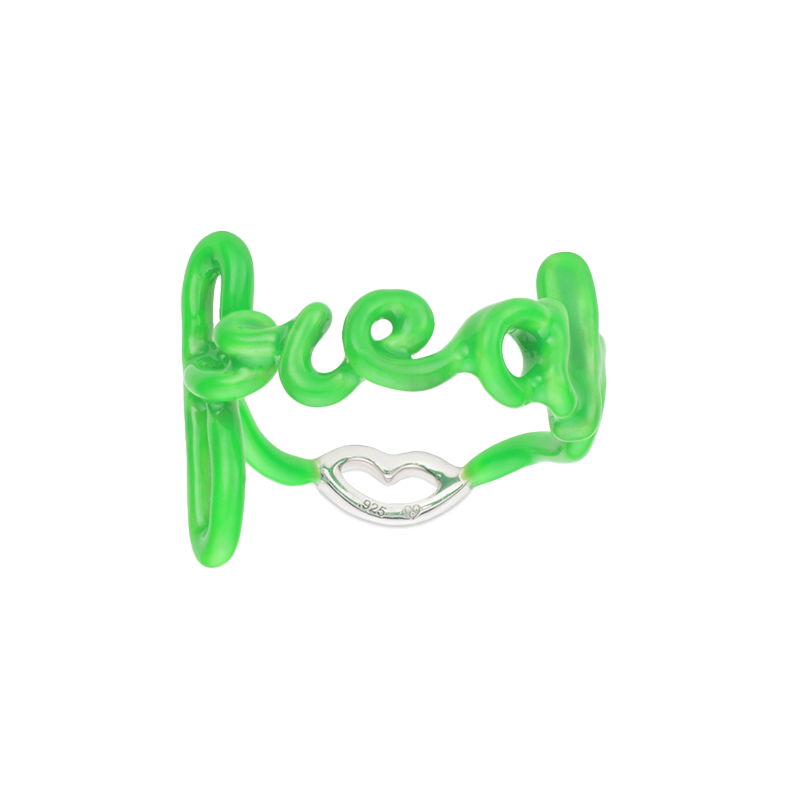 Freak Hotscript Neon Green