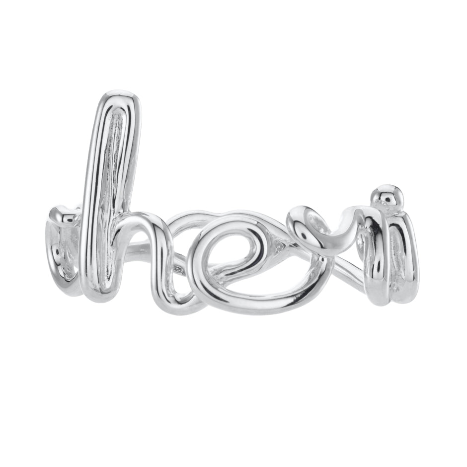 Cherie Hotscript Silver