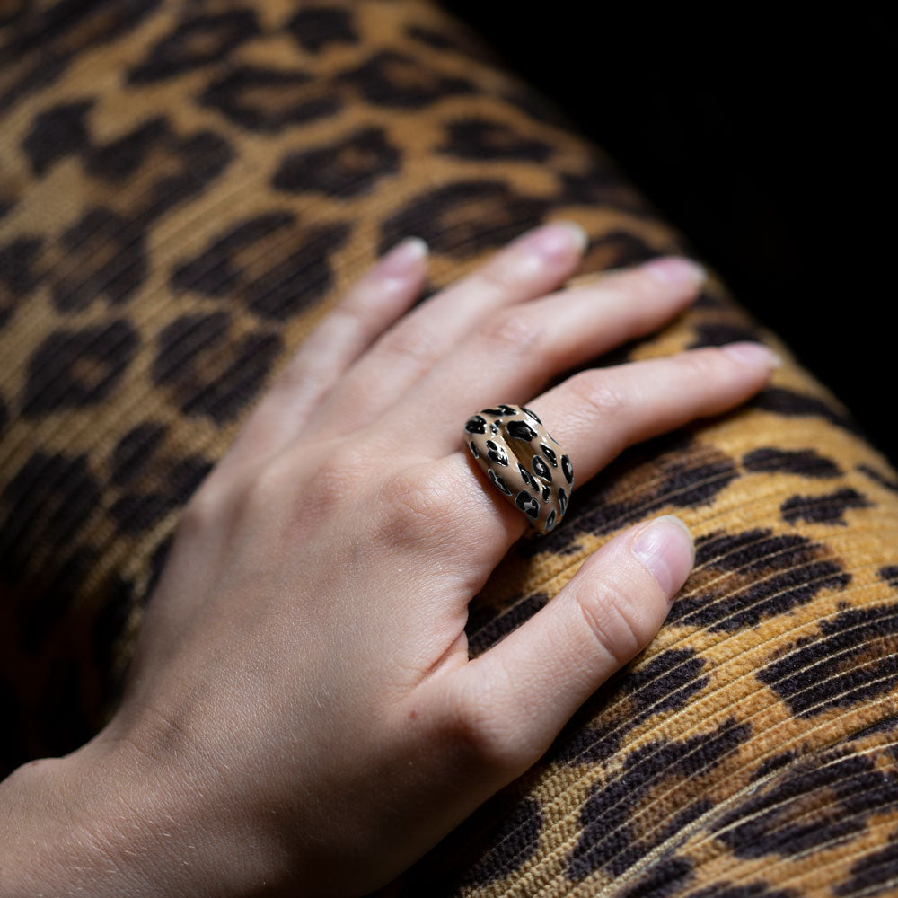 Vermeil Leopard