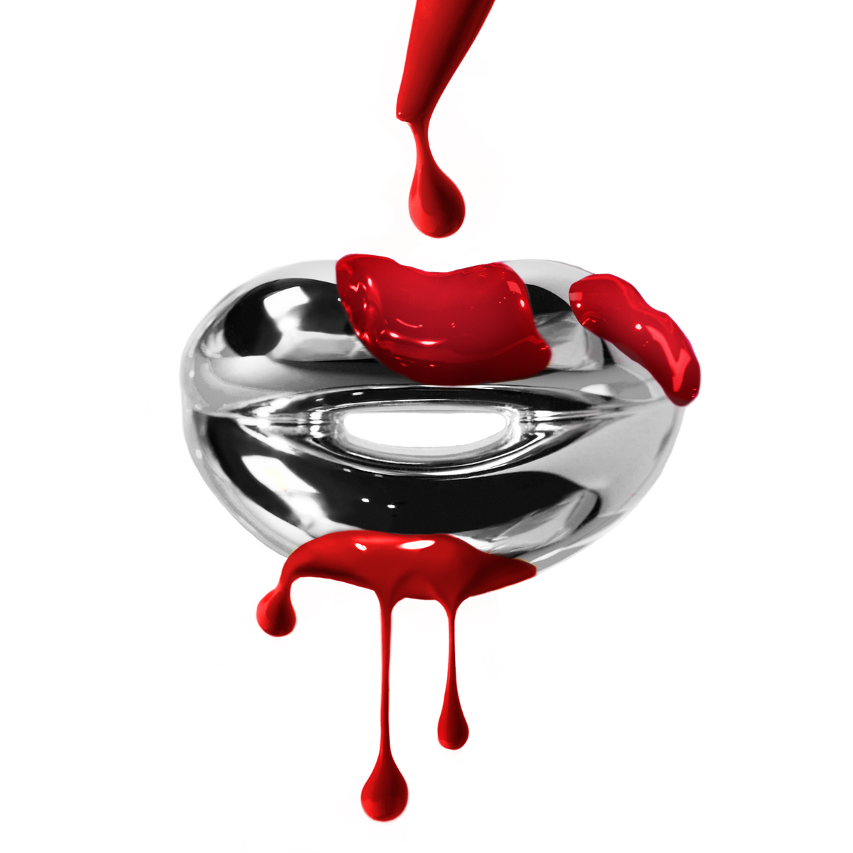 Re-Enamel Service Hotlips - Single Colour