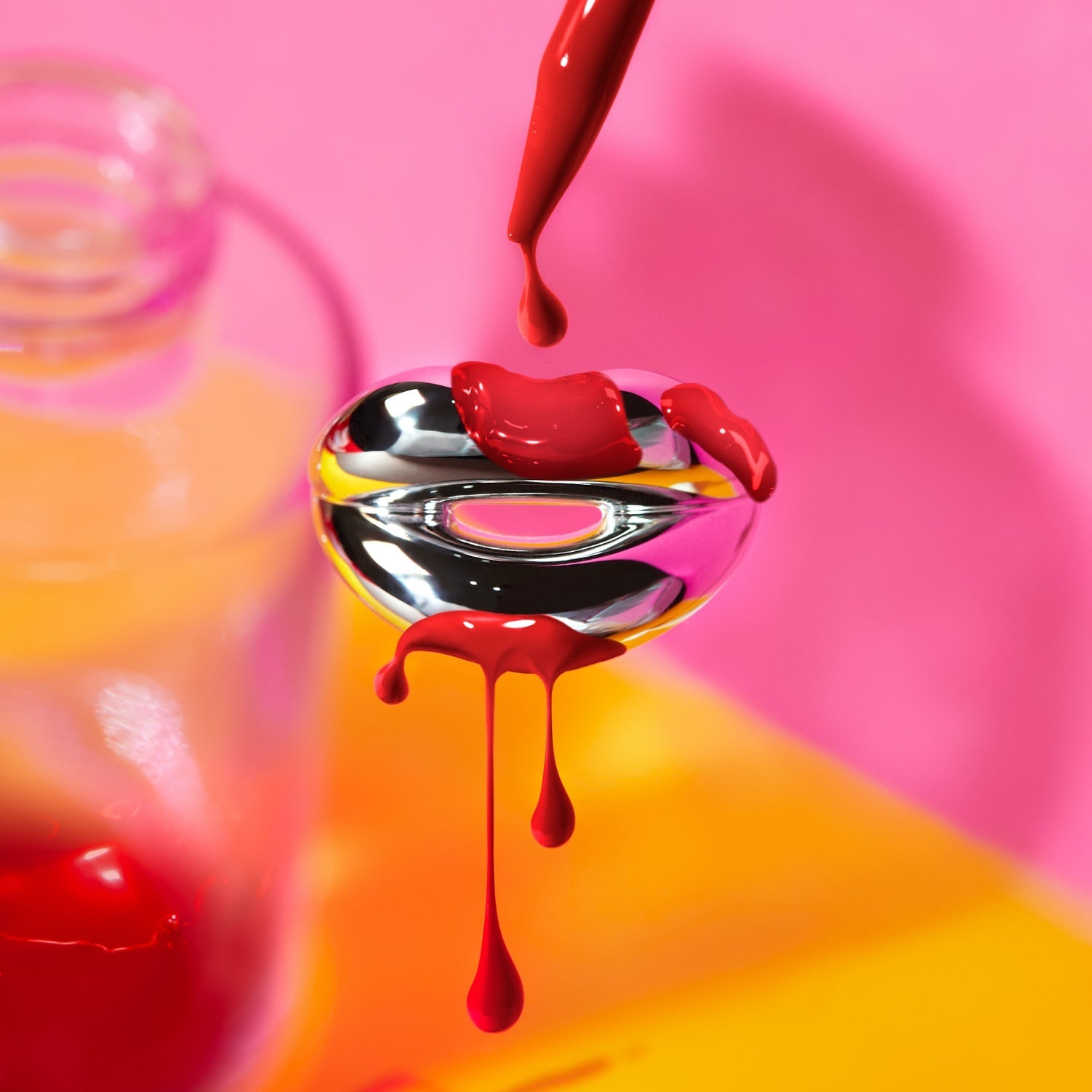 Re-Enamel Service Hotlips- Pattern